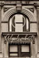Alphabet® Photography Letter A                                          