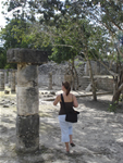 Alphabet Photography - Exploring the ruins at Chichen Itza.