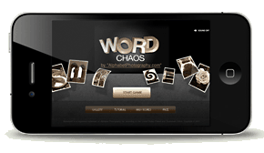 Word Chaos by Alphabet Photography