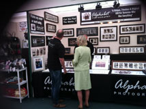 Prince Charles & Camilla came to see Alphabet Photography 