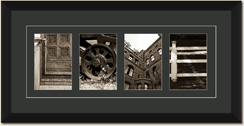 Alphabet Photography Framed Word Love