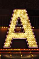 Alphabet® Photography Letter A                                          