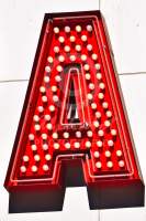 Alphabet® Photography Letter A                                          