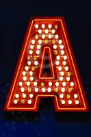 Alphabet® Photography Letter A                                          