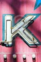 Alphabet® Photography Letter K                                          