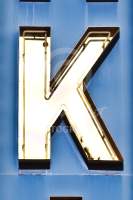 Alphabet® Photography Letter K                                          