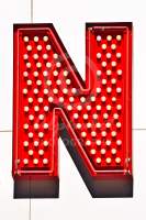 Alphabet® Photography Letter N                                          