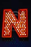 Alphabet® Photography Letter N                                          