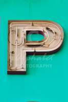 Alphabet® Photography Letter P                                          