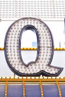 Alphabet® Photography Letter Q                                          