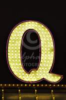 Alphabet® Photography Letter Q                                          