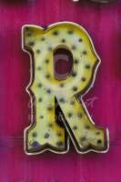 Alphabet® Photography Letter R                                          