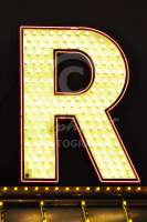 Alphabet® Photography Letter R                                          