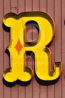 Alphabet® Photography Letter R                                          