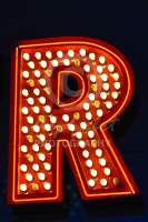 Alphabet® Photography Letter R                                          