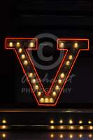 Alphabet® Photography Letter V                                          