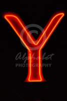 Alphabet® Photography Letter Y                                          