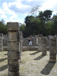 Alphabet Photography - Exploring the ruins at Chichen Itza.
